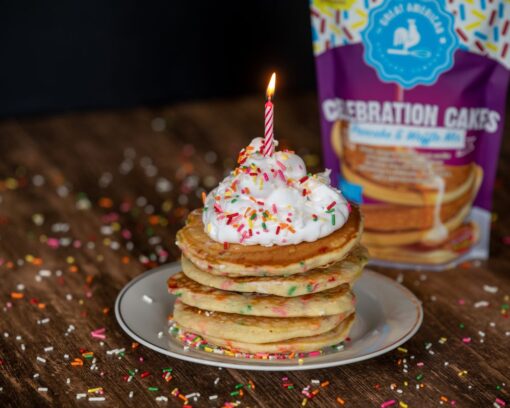 Celebration Cakes Pancake and Waffle Mix