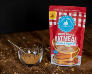 Brown Sugar & Oatmeal Pancake & Waffle Mix